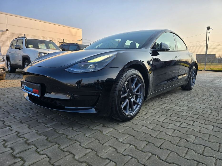 Tesla Model 3 Primul proprietar