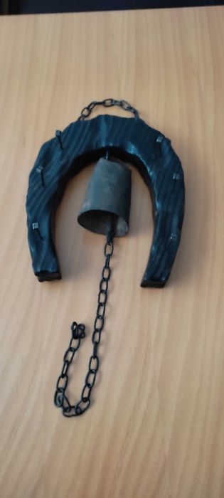 Ретро камбана за окачване "Подкова"