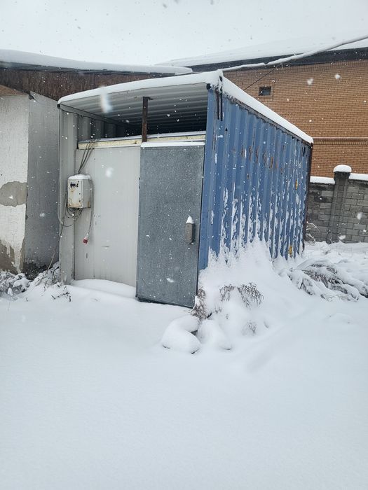 Промышленный холодильник.