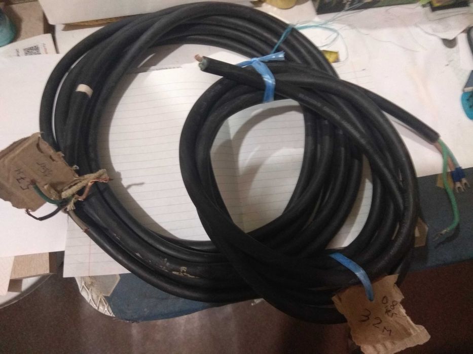 Кабель провод разный для телефона , микрфона и др, медный СССР