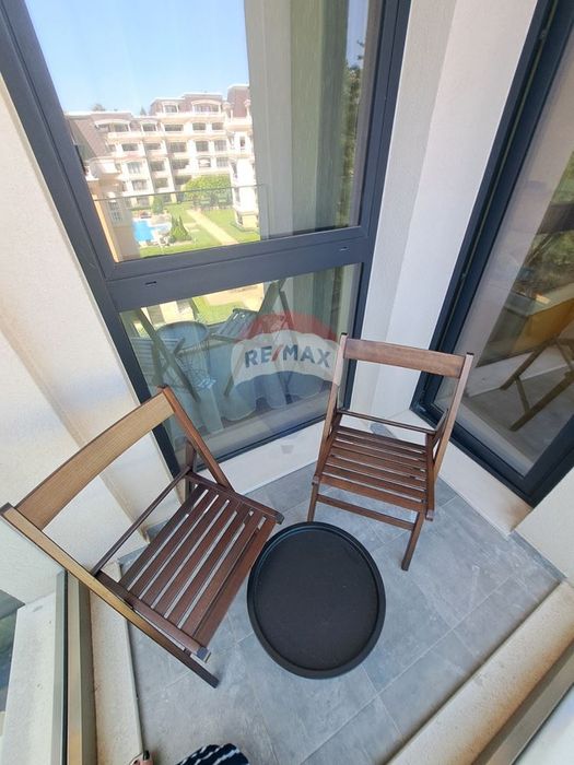 Дава се под наем Едностаен апартамент в к.к. Св.Св. Константин и Елена - 46 кв.м за 459 € - Снимка #9