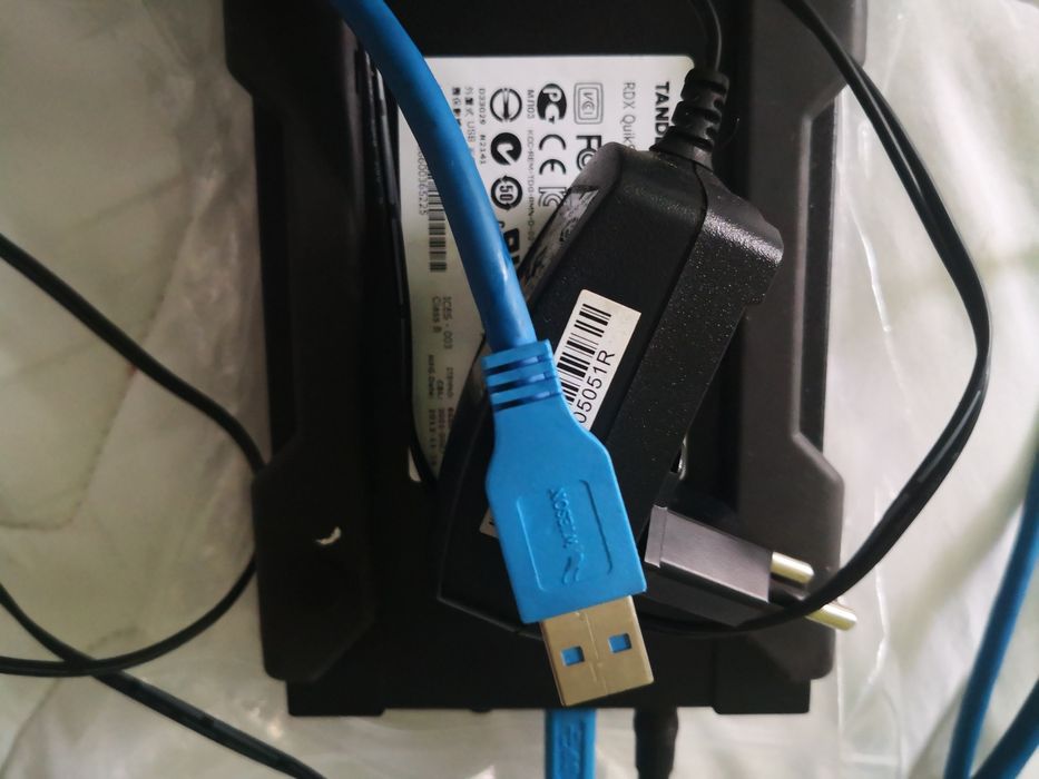 Hard disk 500GB Tandberg Data RDX QuikStor USB 3.0