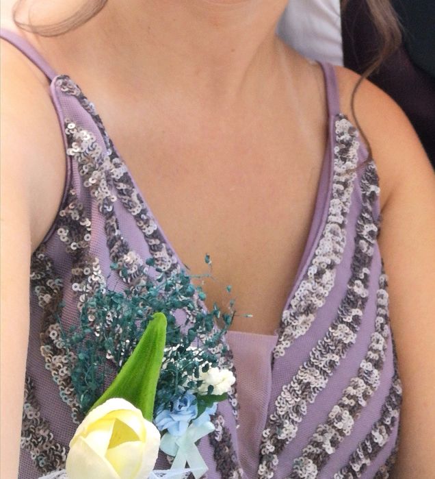 Официална бална рокля