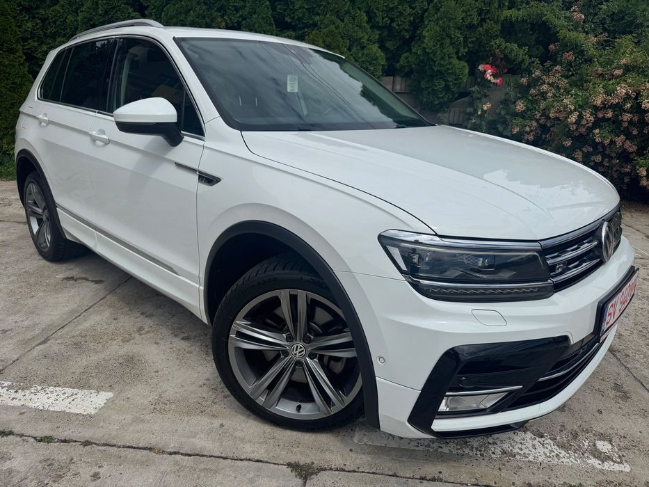 VW Tiguan R-Line 4x4 / 2.0 Diesel/ 190cp / Virtual