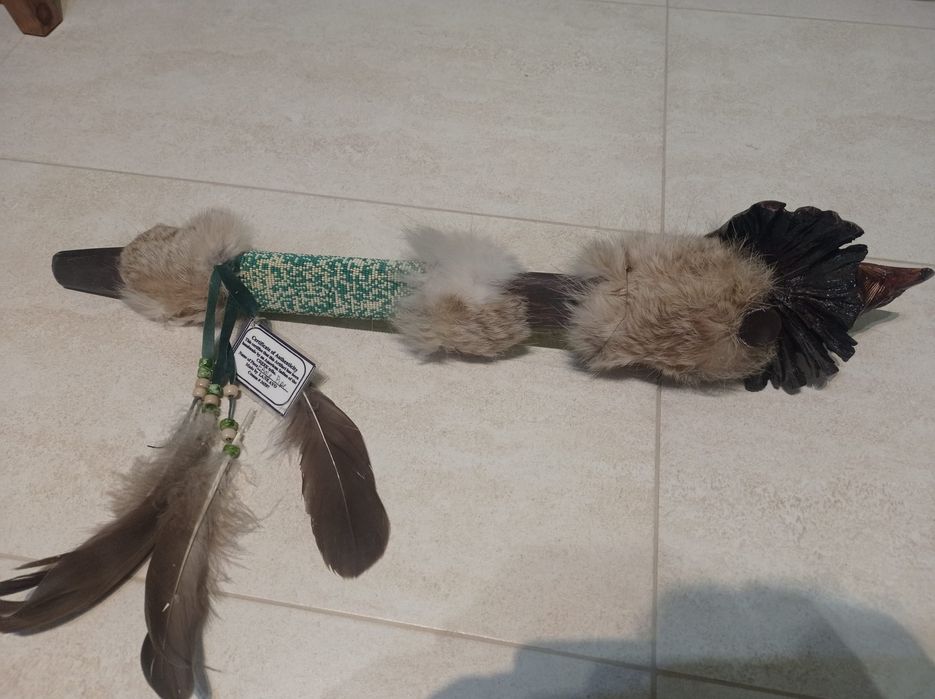 Pipa lemn Cap vultur cu certificat