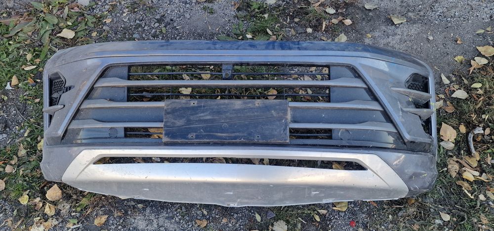 Бампер передний, решетка радиатора, крыло на EXEED