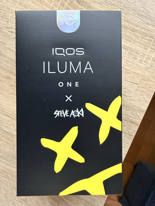 KIT Iqos Iluma One x Steve Aoki