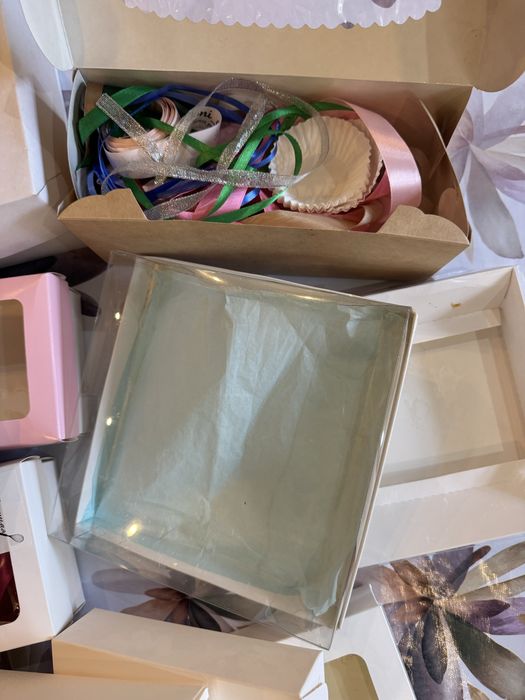 Коробки для выпечки