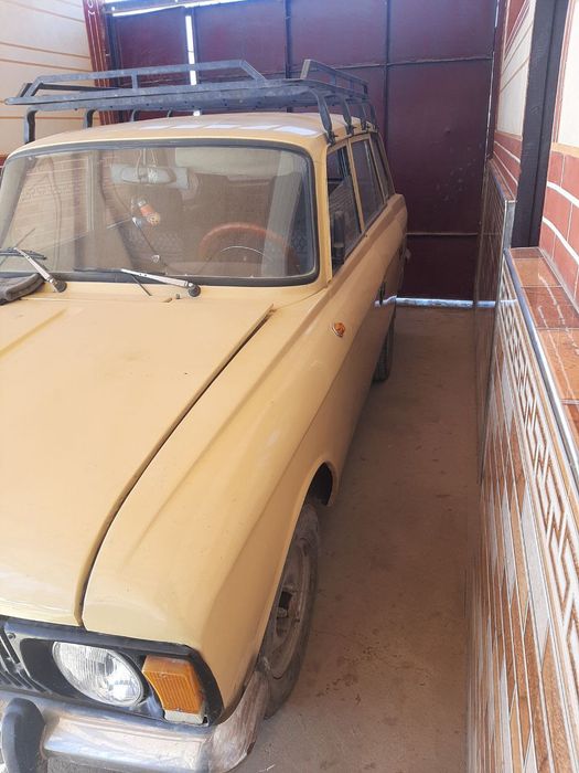 Maskvich Radnoy xolatda