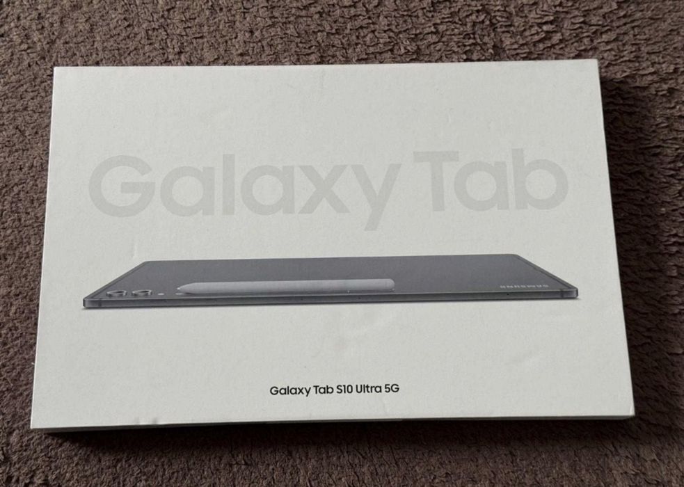 Samsung Galaxy Tab S10 Ultra 5G; Sigilata