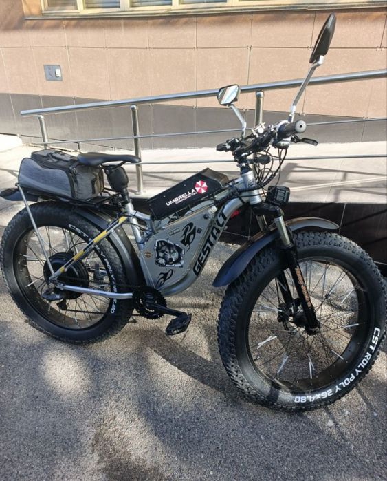 Срочно продам  Электрофэтбайк 1500w