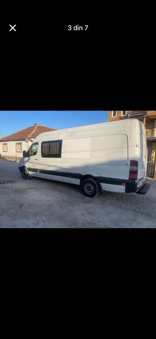 Mercedes sprinter 8+1