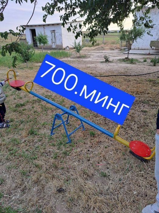 Bolalar bogʻchalari uchun kacheli sirpanchiqlar yasab beramiz