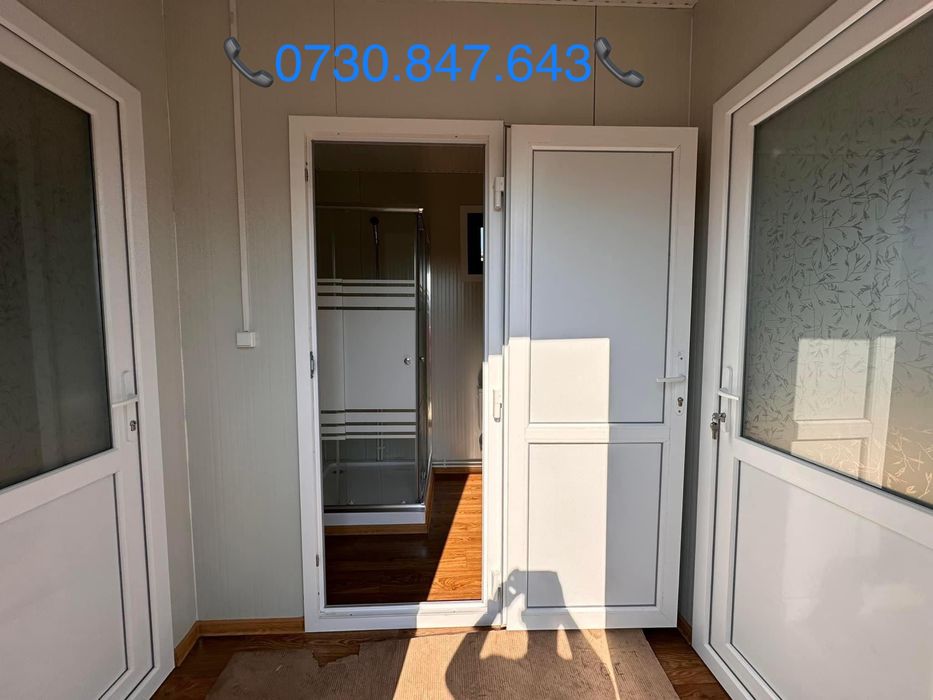 Container modular de locuit / birou / cafenea / fast food. Producator.