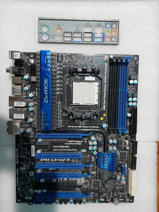 Placa de baza MSI 890FXA-GD70 Socket AM3