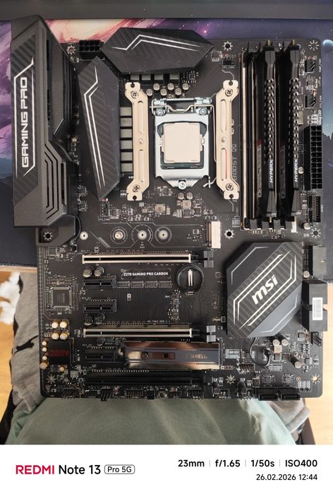 Kit Gaming PC Monitor + MSI Z270 + i7 7700K + RX 580 nitro+