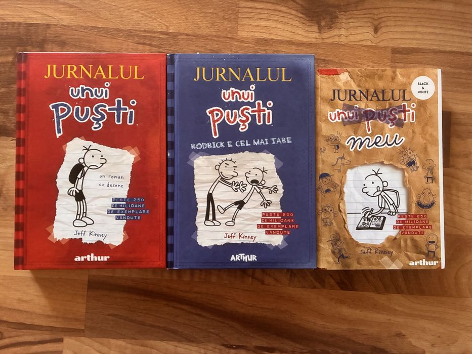 Jurnalul unui pusti 2 volume Jurnalul meu gratuit