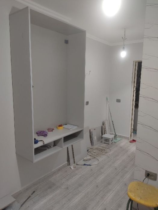 Ремонт квартир под ключ, ремонт санузлов по ключ, плиточные работы