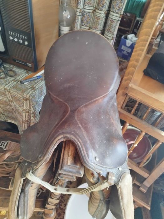 Șa de călărie piele originala