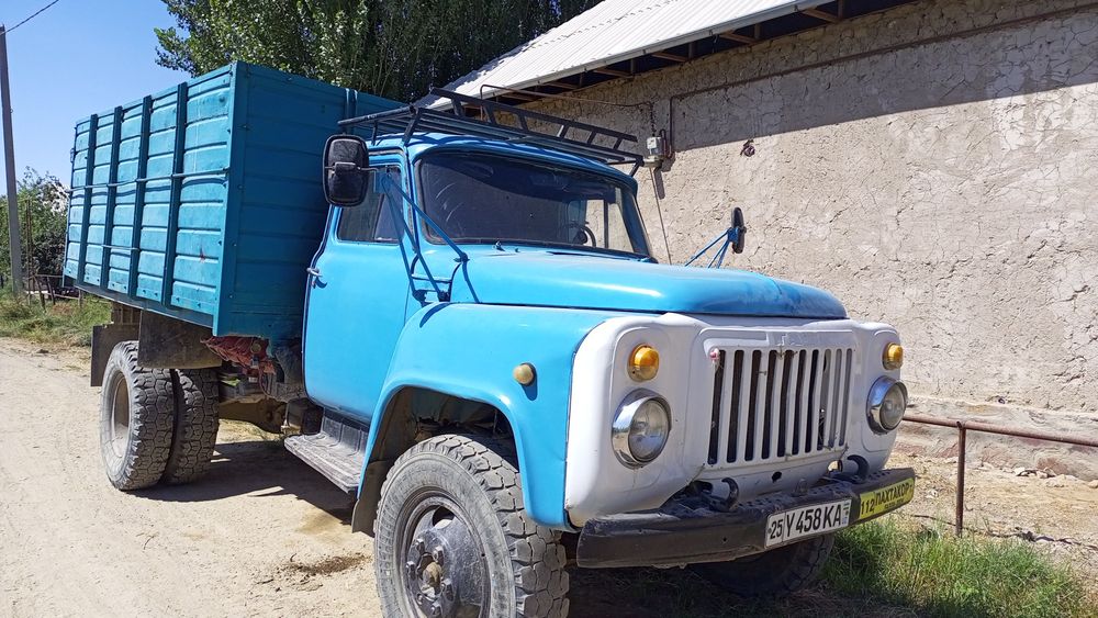 Газ 53 сотилади холати ало даражада