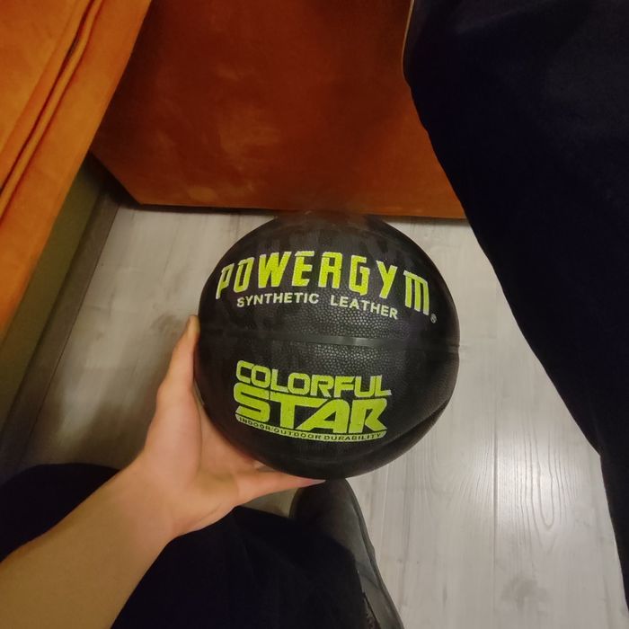 Новый баскетбольный мяч PowerGym
