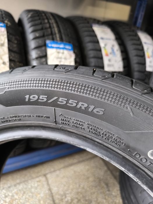 195 55 16 Hankook Летни 2бр.