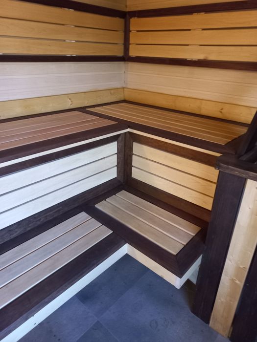 Отделка бань и саун