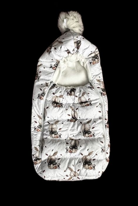 Зимний конверт на выписку