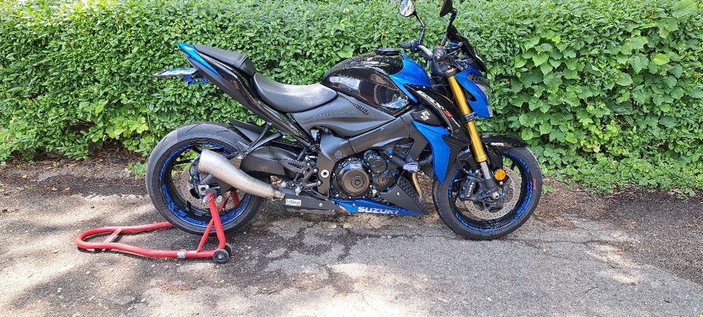 SUZUKI GSX S-1000 2018
