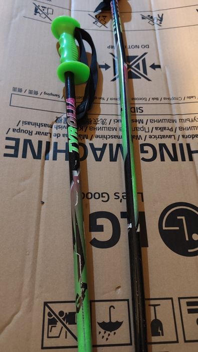 Bețe schi Tyrolla cu lungimea 120 cm ski schiuri