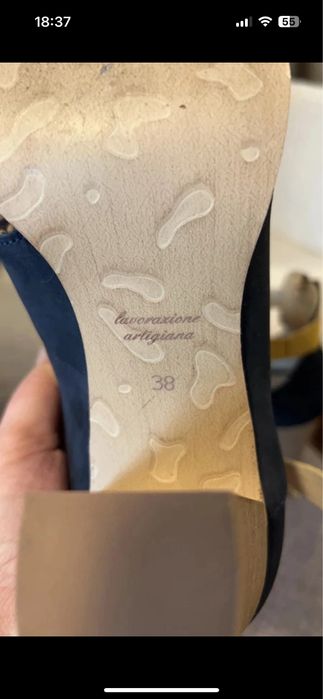 Sandale piele, model deosebit