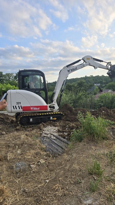Excavator 3,5 tone, Bobcat 331