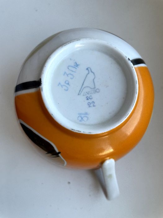 чаша яблоко гигант дулево