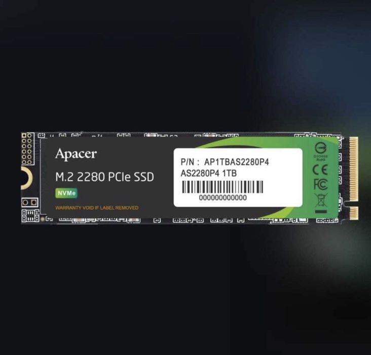 NVME M2 SSD Apacer 256GB