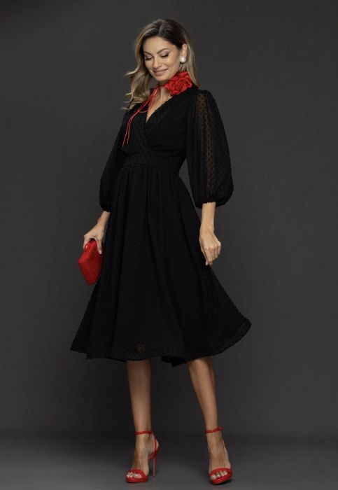 Rochita neagra eleganta ejolie