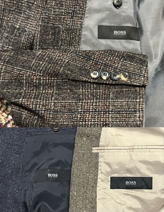 Пиджаки Hugo Boss мужские