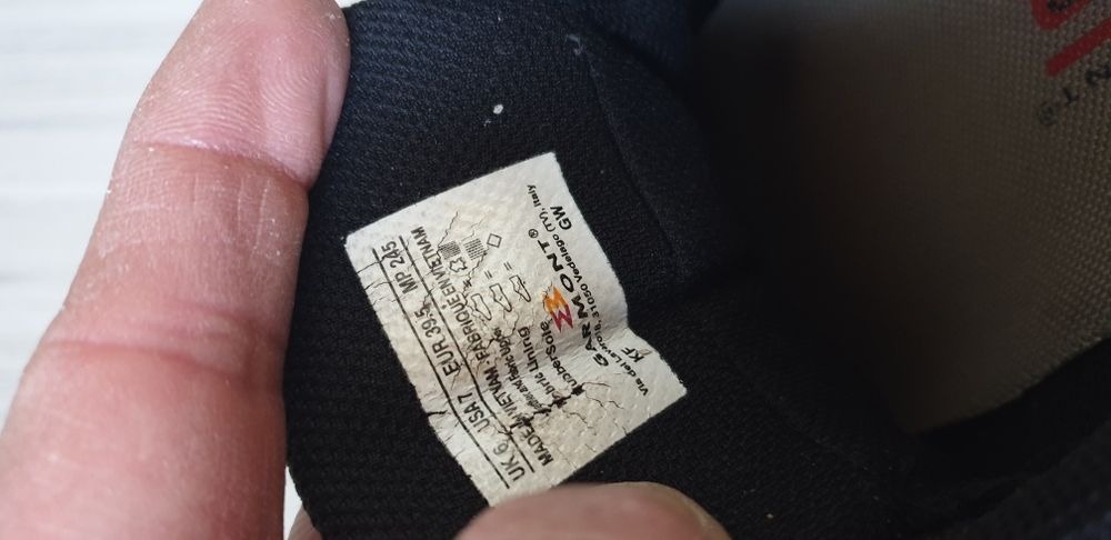 Garmont Dragontail Vibram  39.5/24.5см ОРИГИНАЛ! Дамски спортни обувки