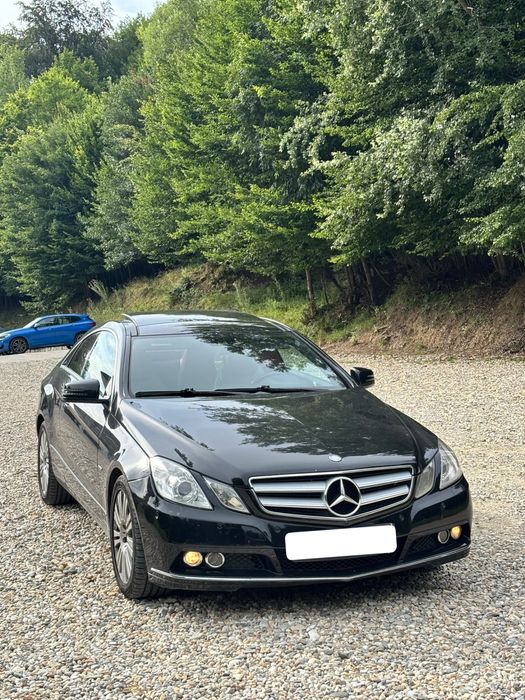 Mercedes e-class coupe