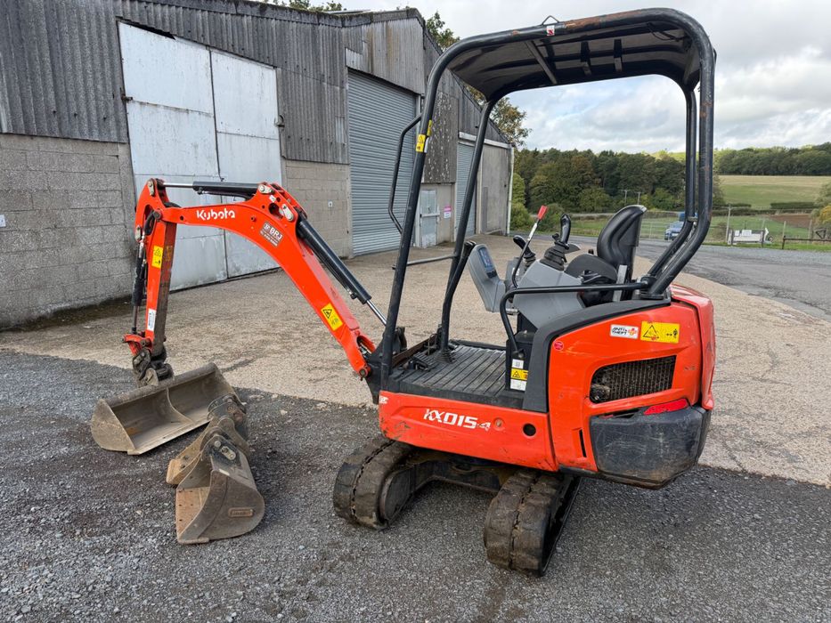 Kubota Kx15-4 din 2021 De Vanzare!