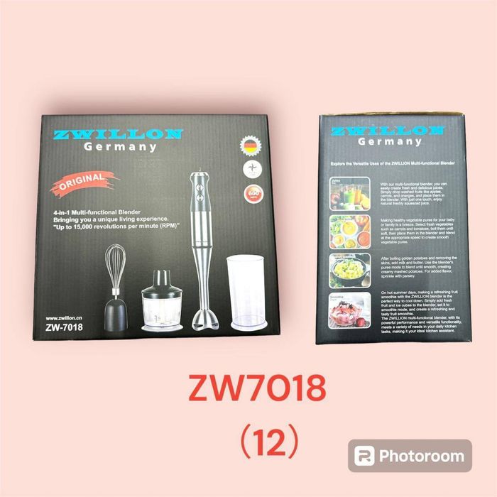 Пргружный блендер, Блендер, Измельчатель