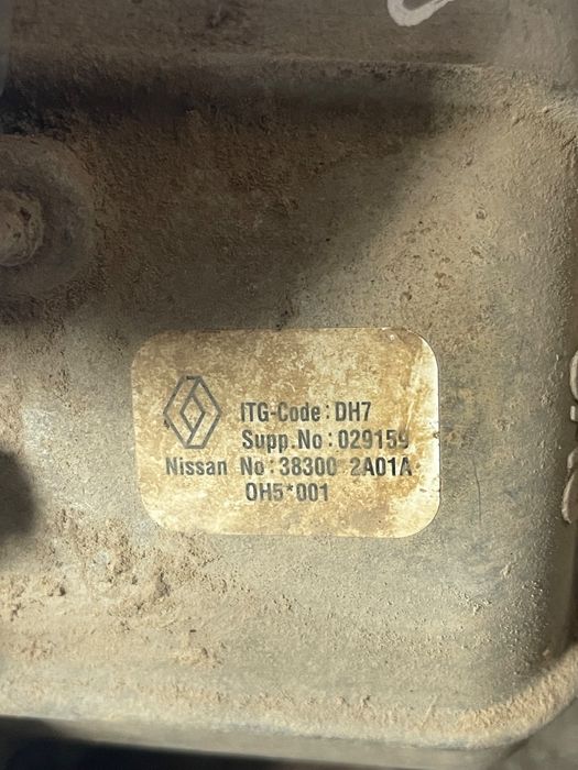 Grup Diferential Spate Dacia Duster 2014 1.5Dci 38300-2A01A