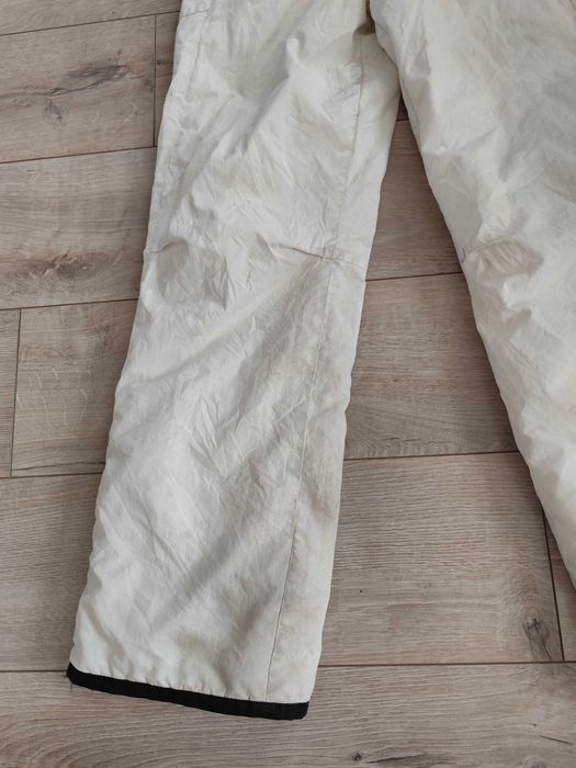 Дамски бял ски панталон
