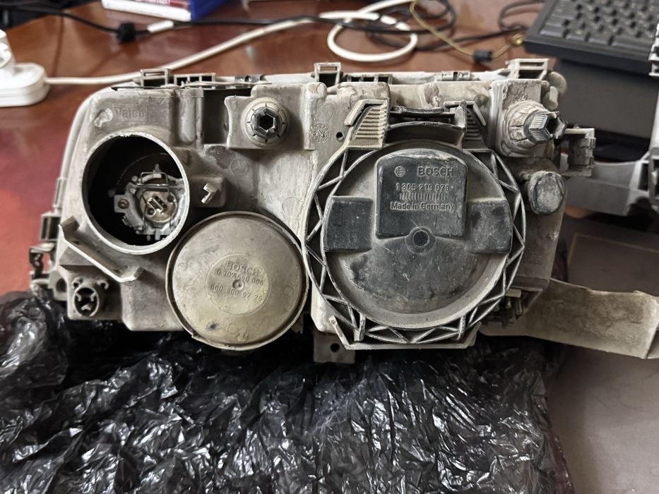 Оригинал фары на мерседес w202