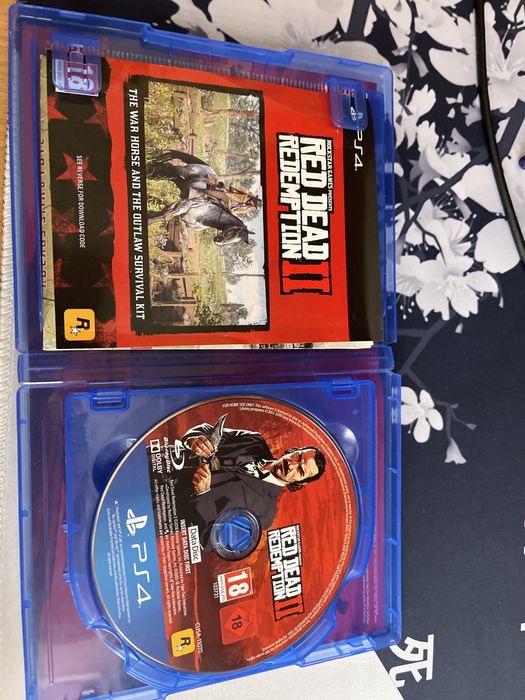 Рдр2 на пс4 в отличном состояние