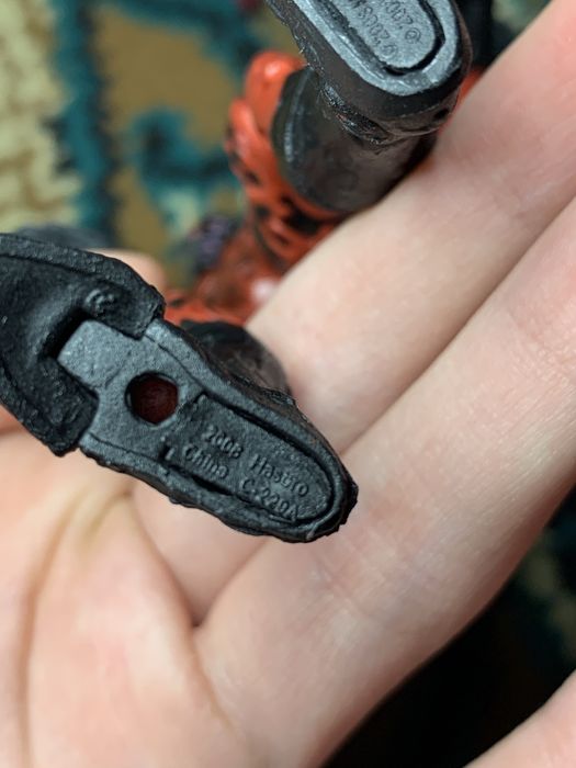 Фигурка корнажа хасбро 2008года