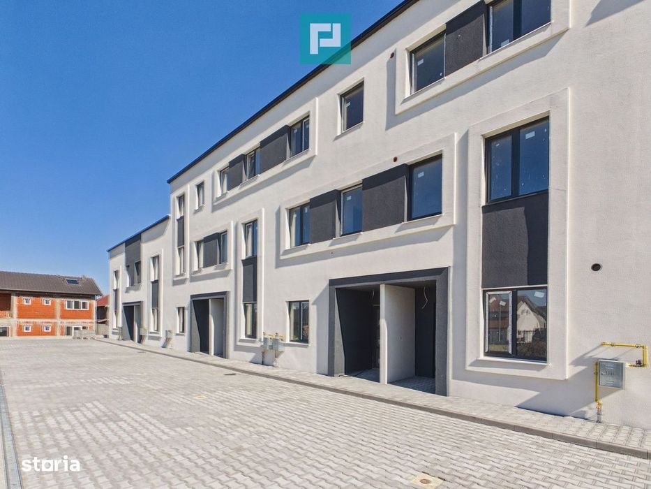 Casă Terraced / Townhouse, 120 mp utili, Sânmartin