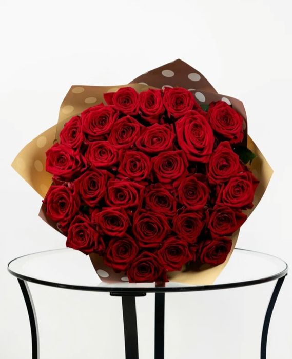 Свежие Розы Оптом