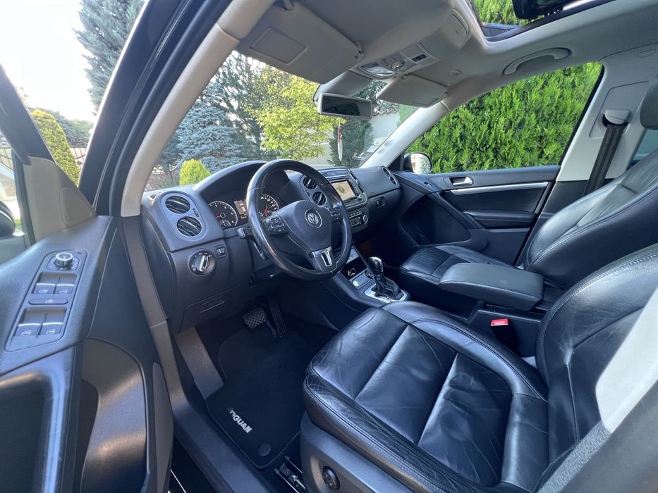 Volkswagen Tiguan 2013 2.0TDI 4Motion