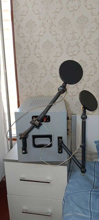 Тубус кварц, Дарсонваль искра, Амплипульс, УВЧ-66