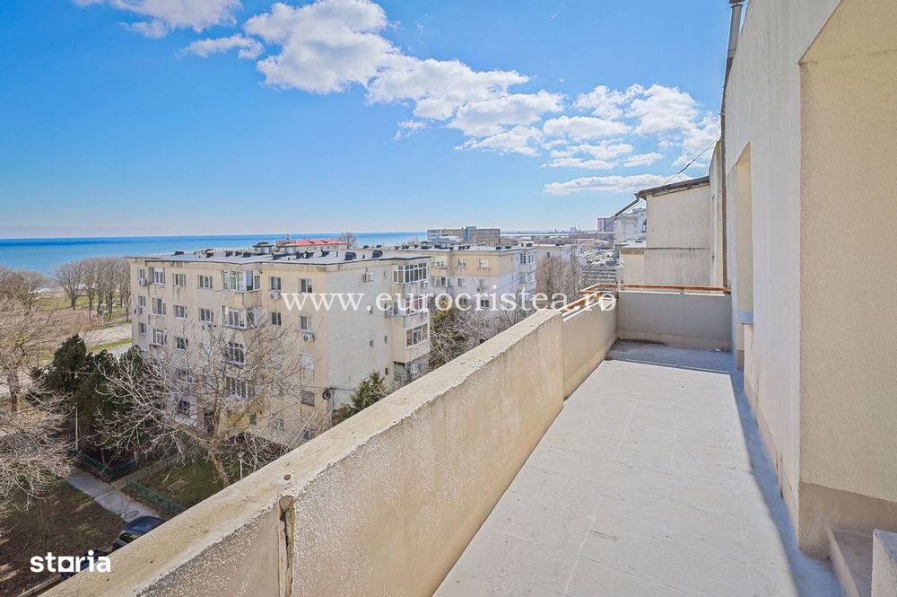 Duplex în Mangalia cu vedere la mare, comision 0% , 150m până la plajă